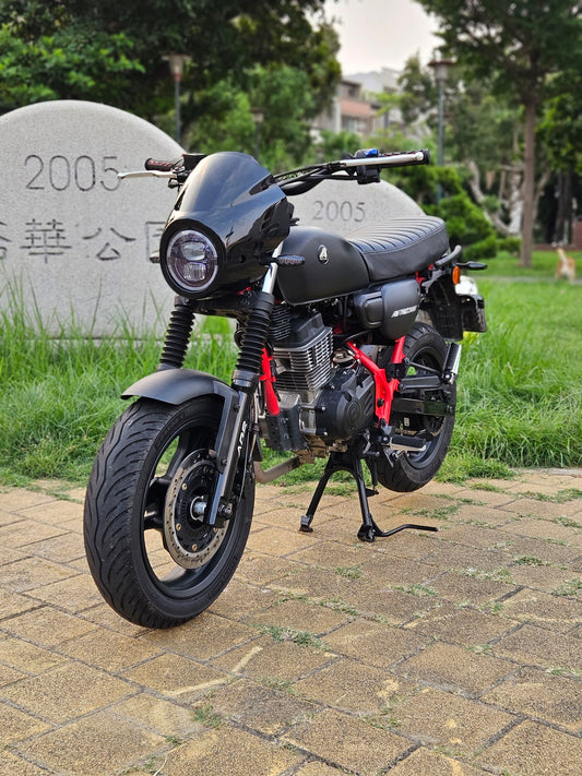 |台南店| 2023 宏佳騰 MY 150 RETRO (ABS/國際五檔) #0707