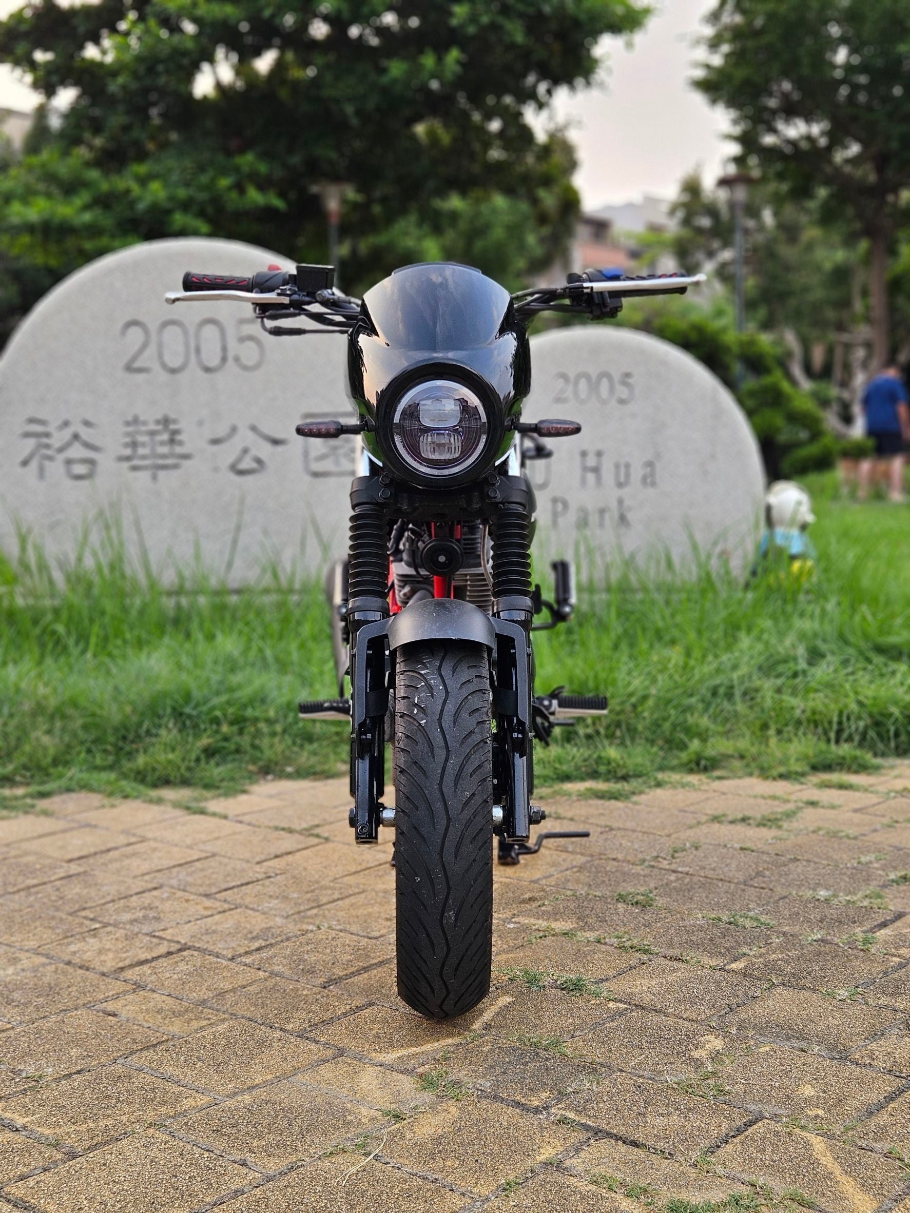 |台南店| 2023 宏佳騰 MY 150 RETRO (ABS/國際五檔) #0707 - 圖片 2