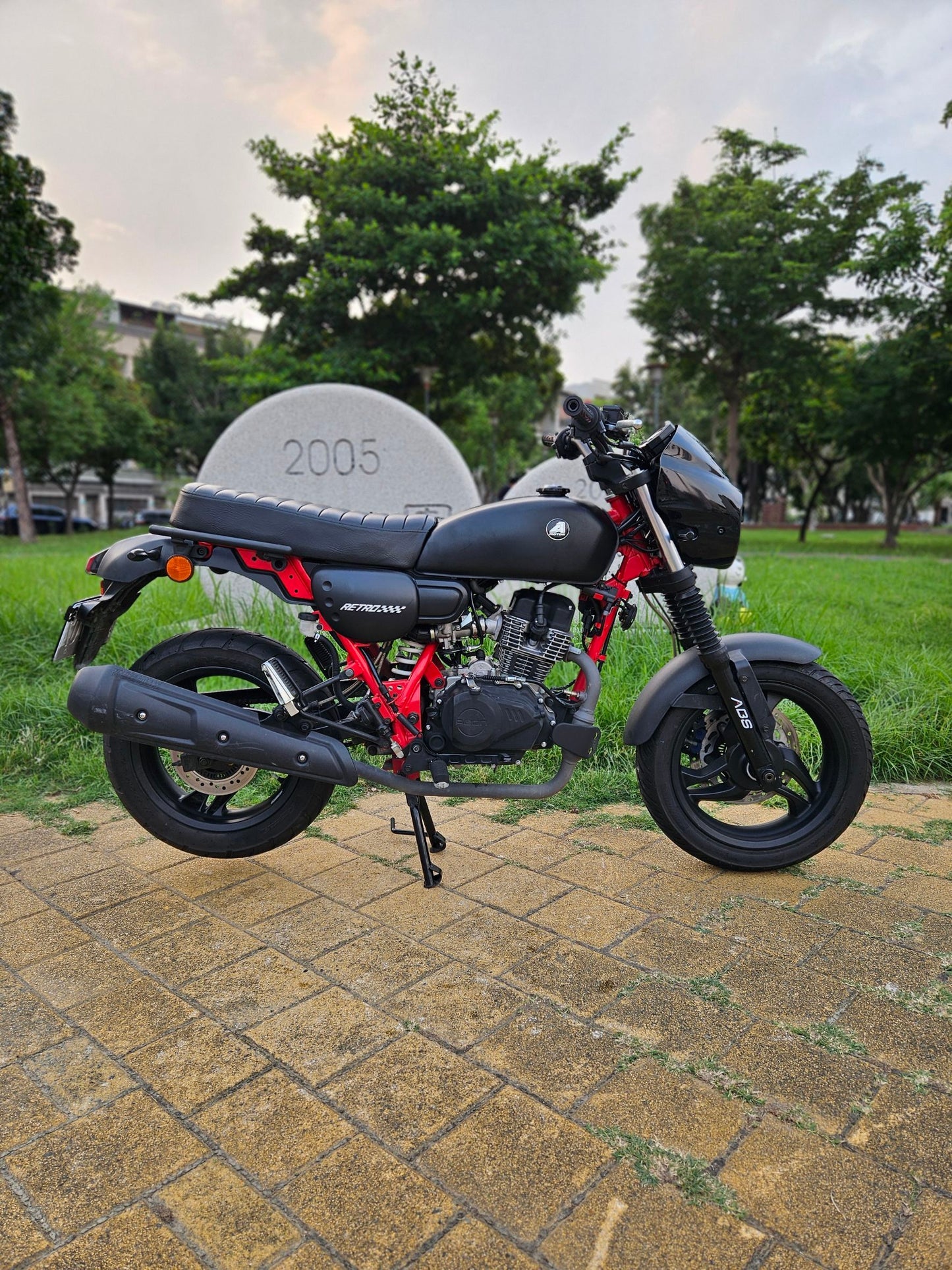 |台南店| 2023 宏佳騰 MY 150 RETRO (ABS/國際五檔) #0707 - 圖片 4