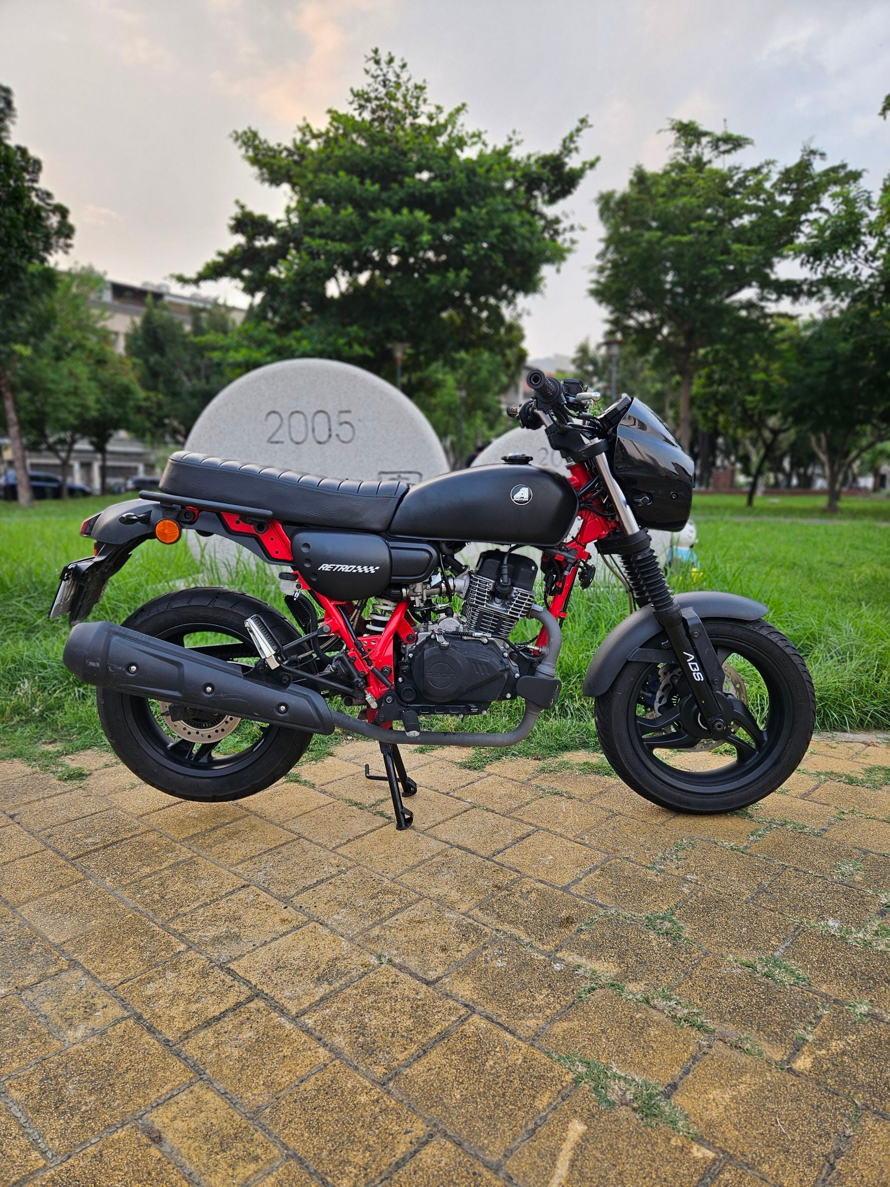 |台南店| 2023 宏佳騰 MY 150 RETRO (ABS/國際五檔) #0707 - 圖片 4