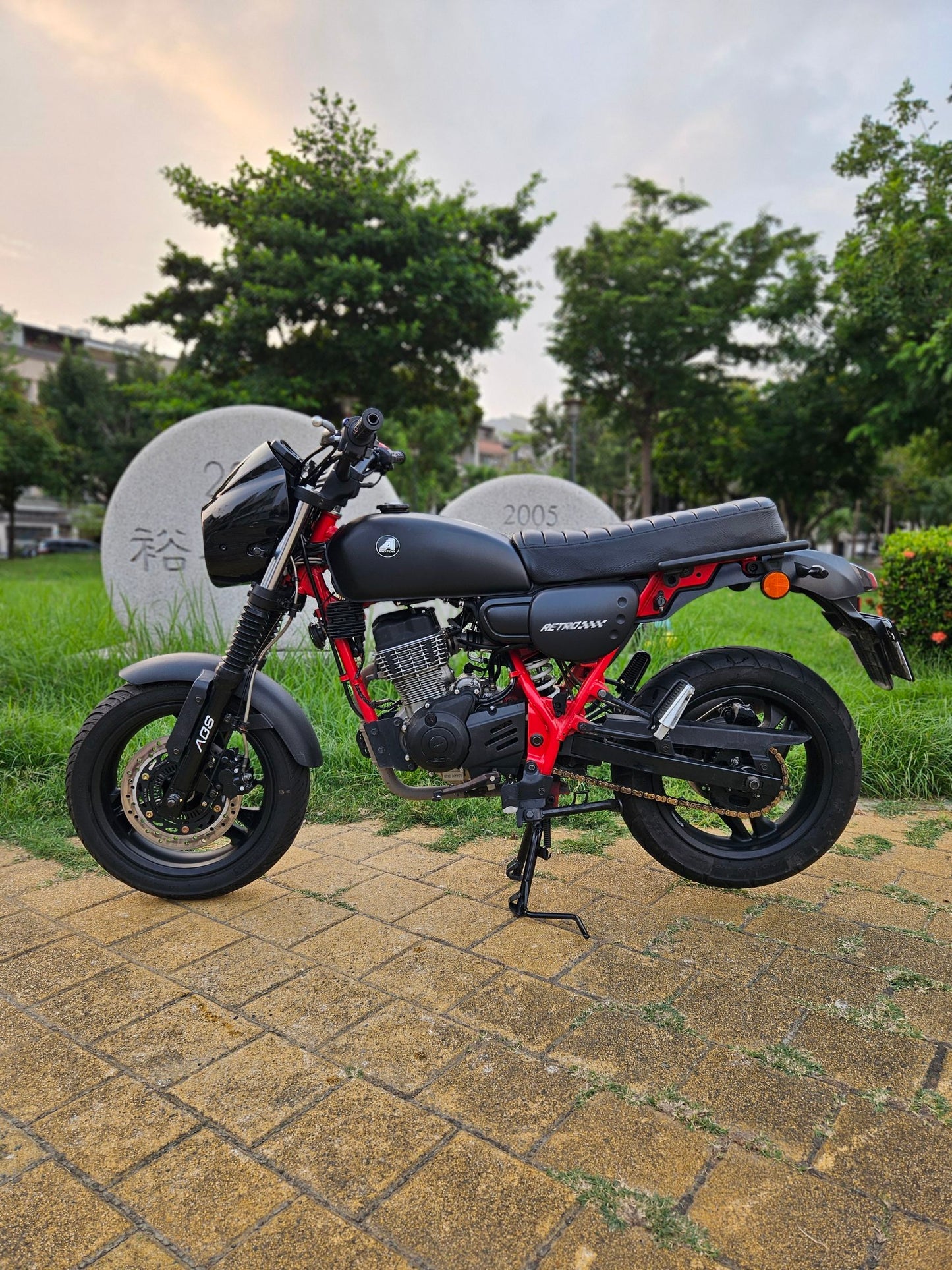 |台南店| 2023 宏佳騰 MY 150 RETRO (ABS/國際五檔) #0707 - 圖片 3