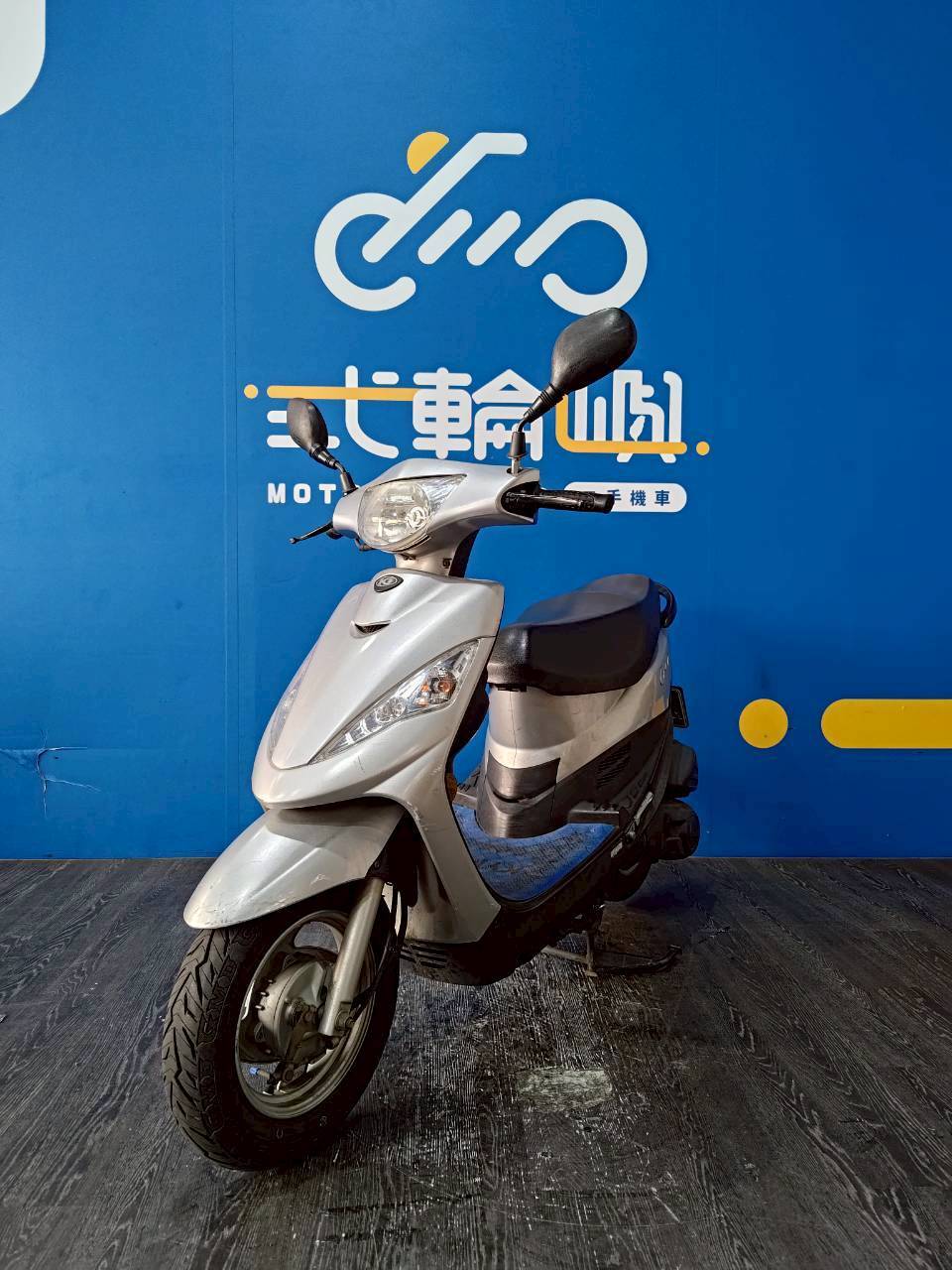 |台中旗艦店| 2018 光陽 CUE 100 #0070