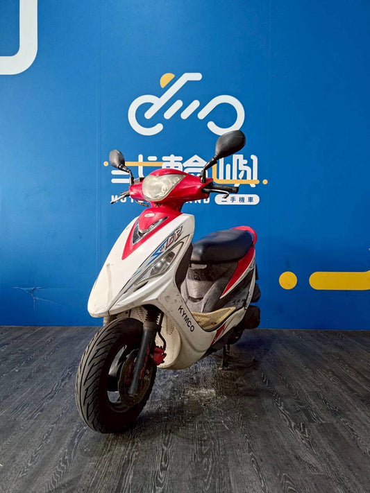 |台中旗艦店| 2015 光陽 GP 125 碟煞 #775