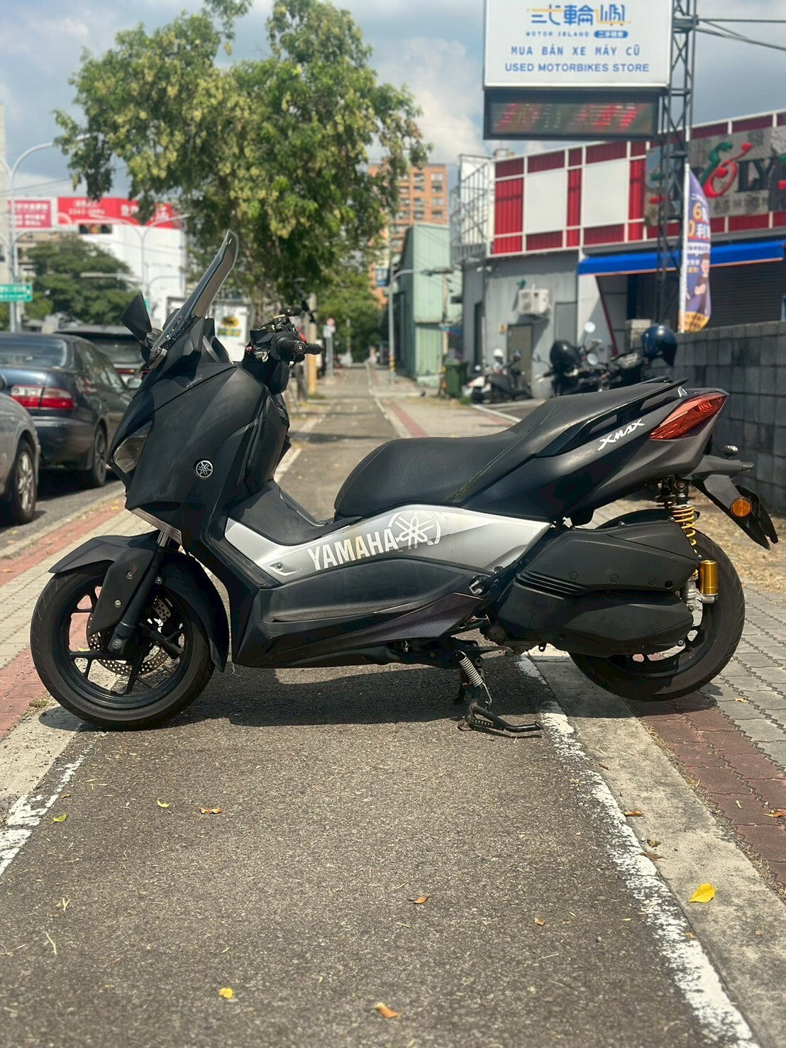|南台中店| 2018 山葉 XMAX 300 (ABS+TCS) #3153 - 圖片 4