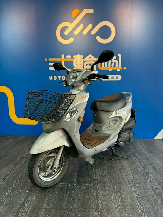 |桃園中壢店| 2014 三陽 風100 #358