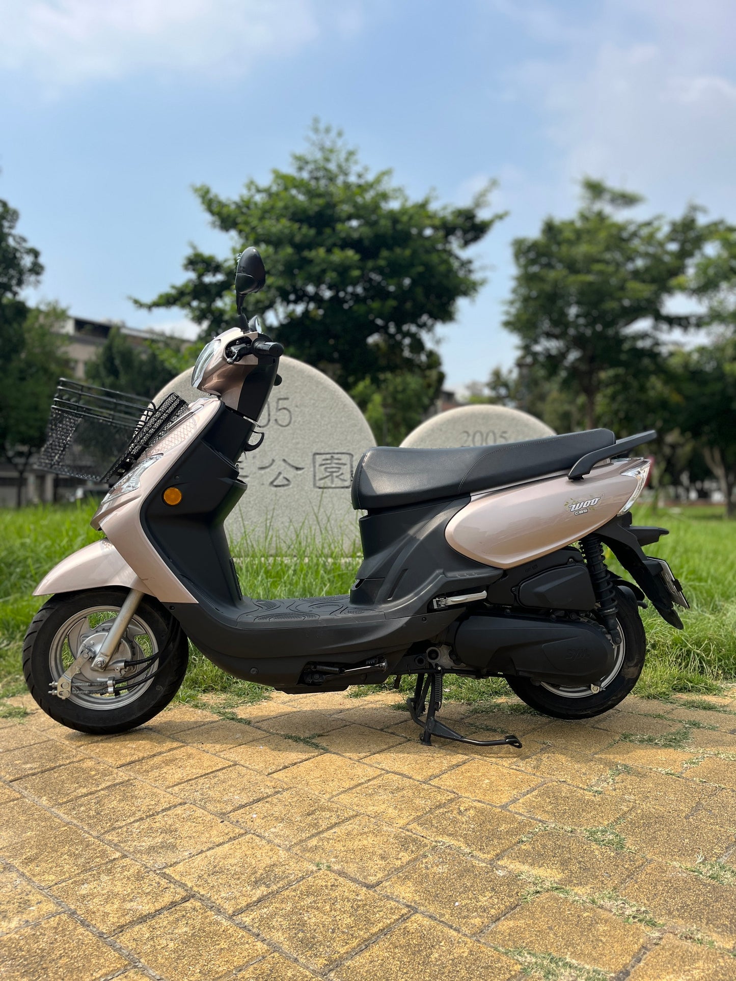 |台南店| 2023 三陽 Woo 115 #0757 - 圖片 3