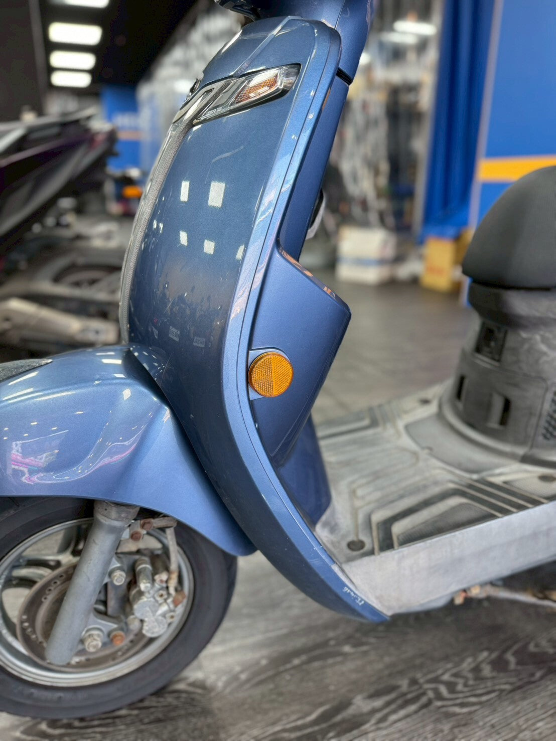 |桃園中壢店| 2017 光陽 ROMEO 125 施華水鑽版 #7221 - 圖片 8