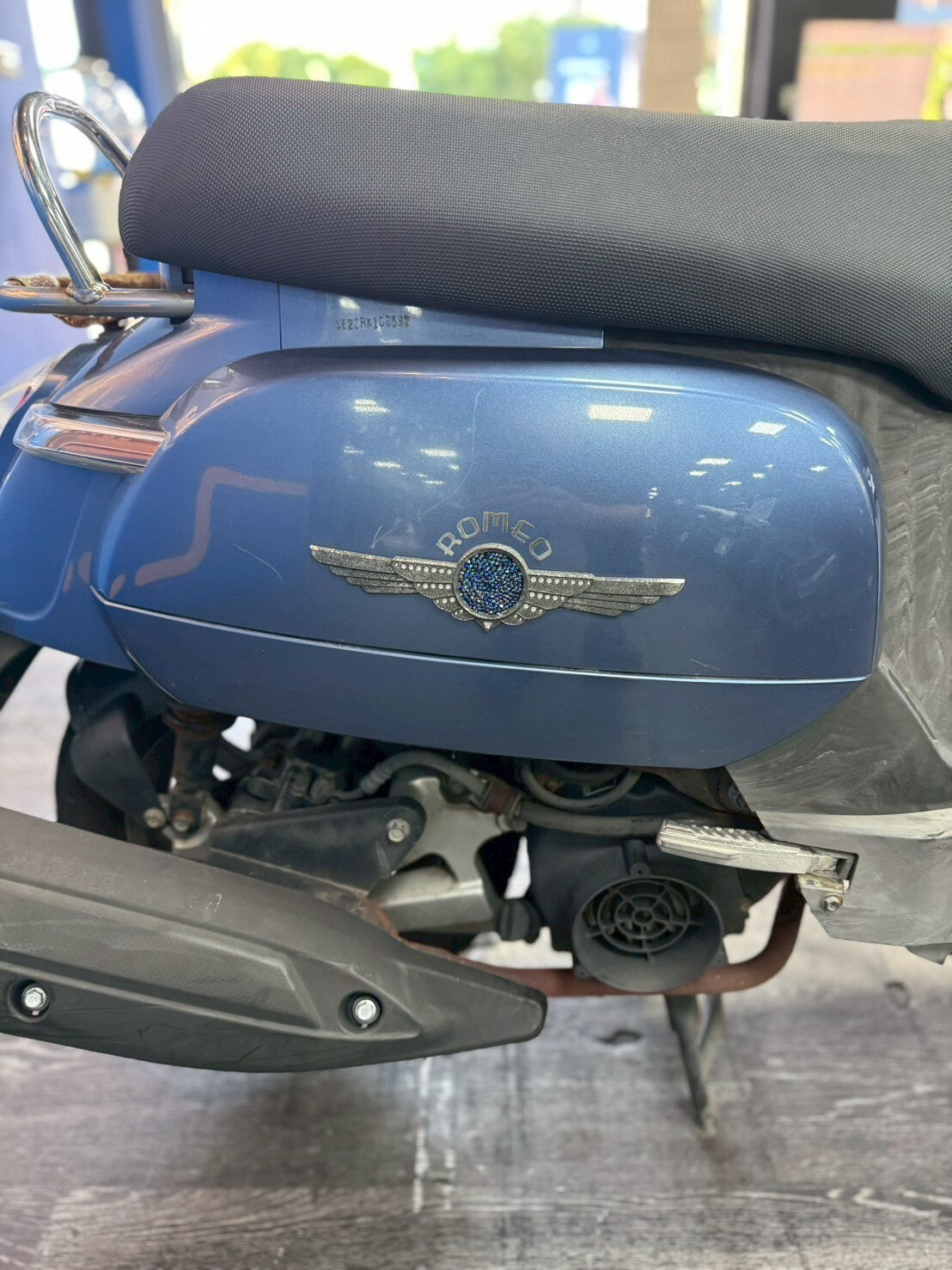 |桃園中壢店| 2017 光陽 ROMEO 125 施華水鑽版 #7221 - 圖片 10