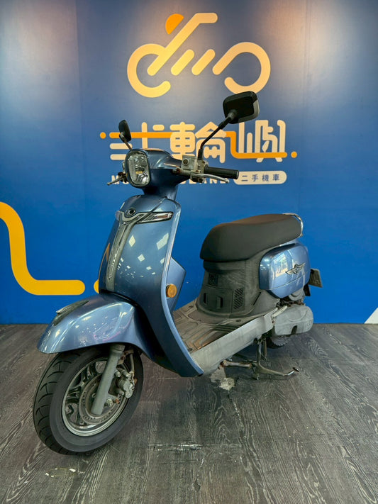 |桃園中壢店| 2017 光陽 ROMEO 125 施華水鑽版 #7221