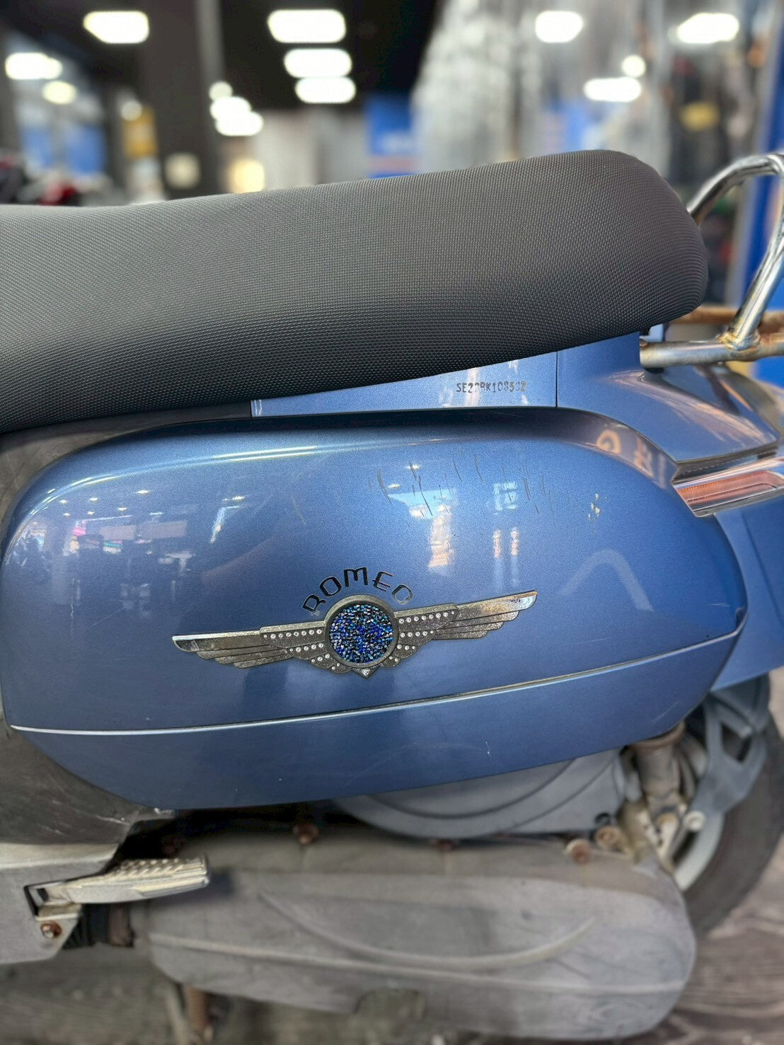 |桃園中壢店| 2017 光陽 ROMEO 125 施華水鑽版 #7221 - 圖片 7