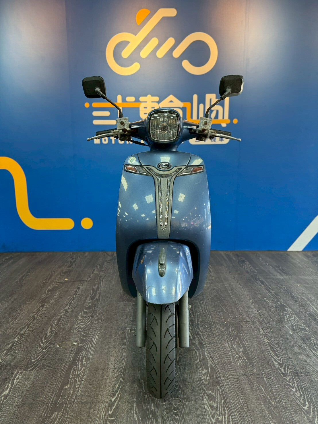 |桃園中壢店| 2017 光陽 ROMEO 125 施華水鑽版 #7221 - 圖片 2