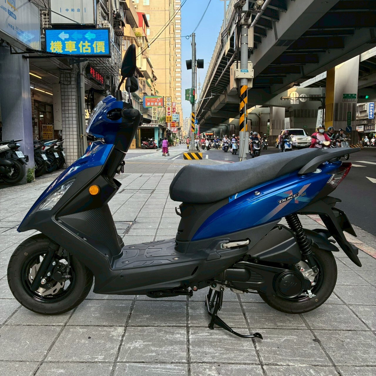 |新北中和店| 2025 三陽 新迪爵 125 碟煞 #6538 - 圖片 4