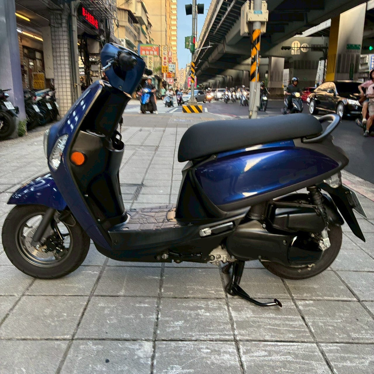 |新北中和店| 2020 山葉 NEW CUXI 115 碟煞 #8098 - 圖片 4