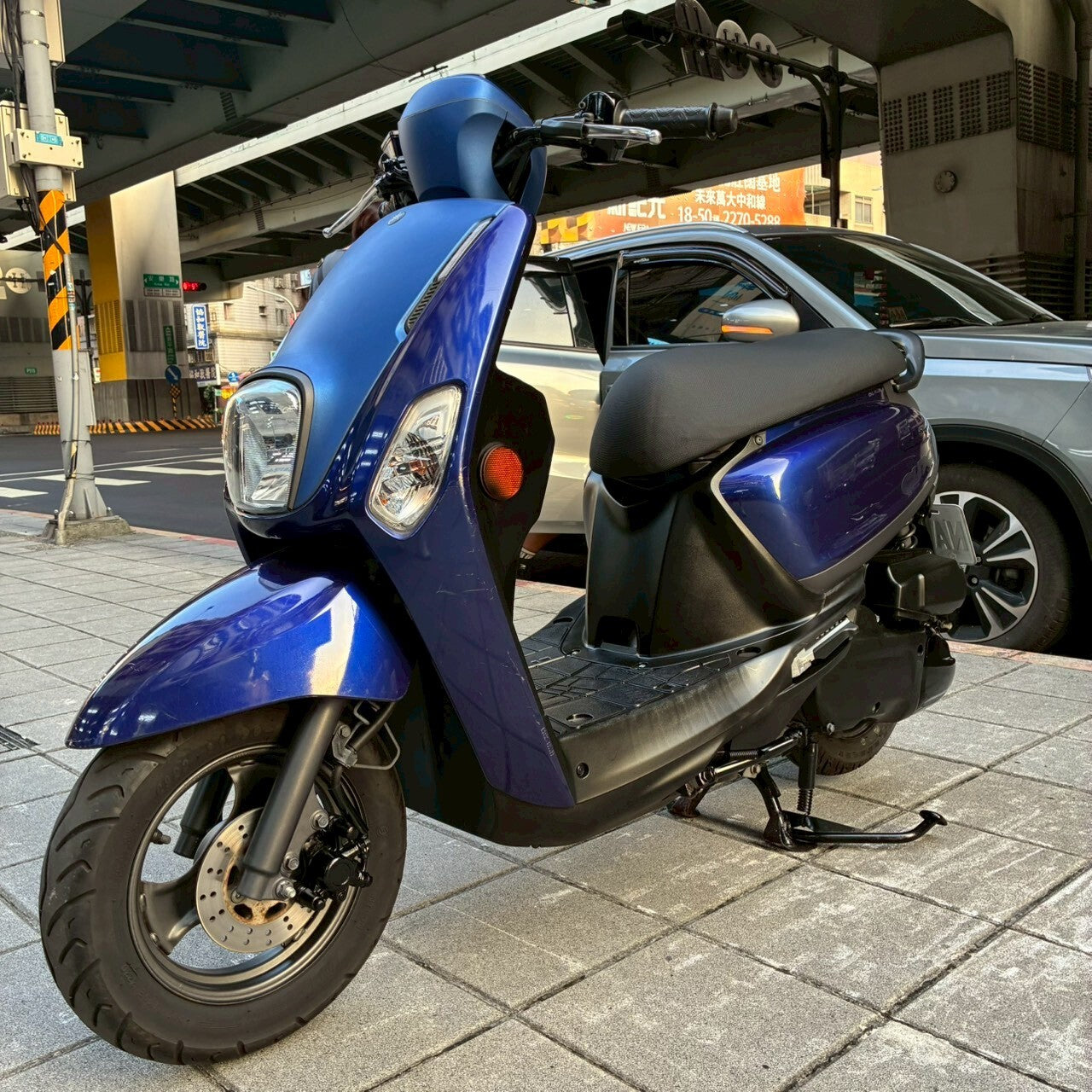 |新北中和店| 2020 山葉 NEW CUXI 115 碟煞 #8098