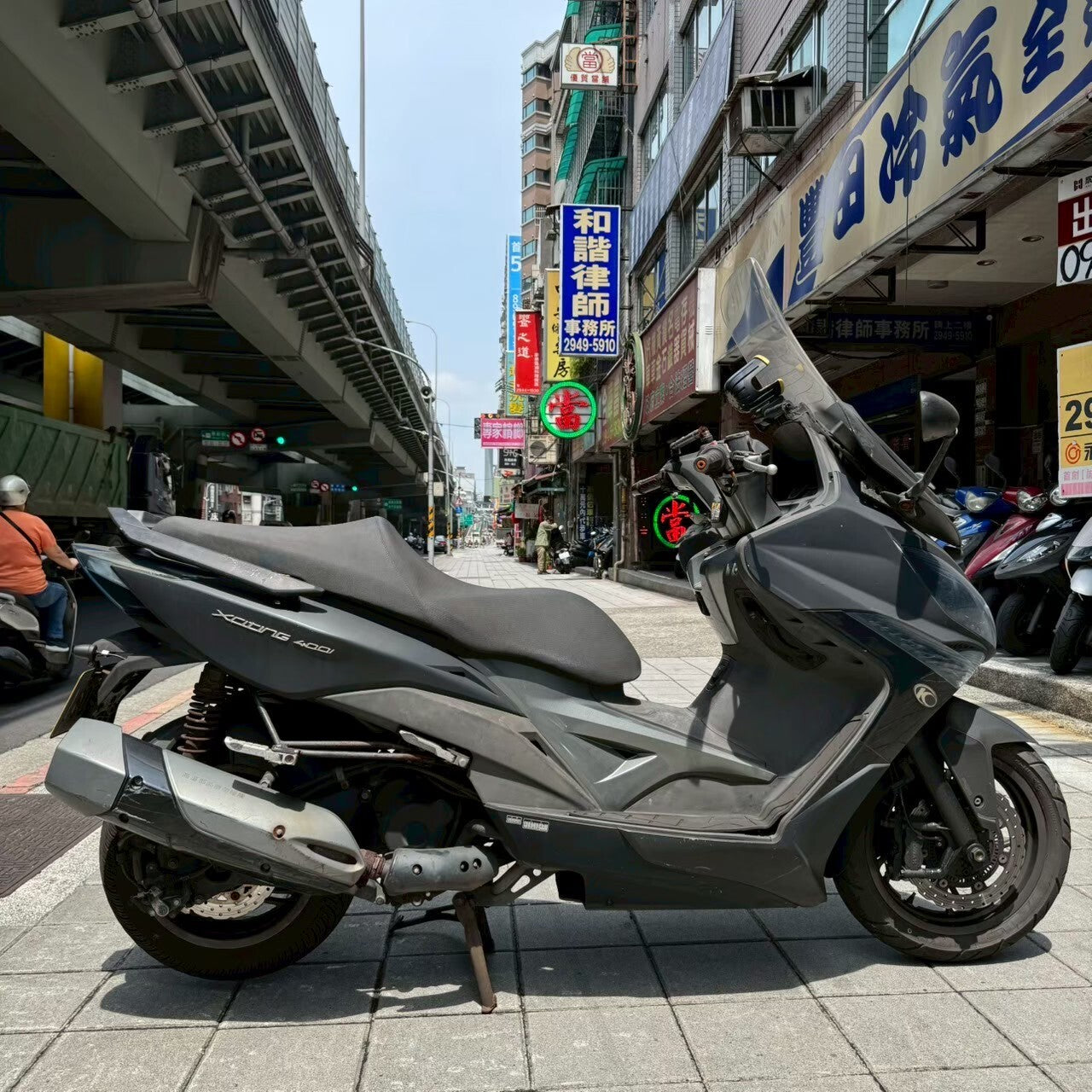 |新北中和店| 2015 光陽 刺激 400 ABS #9031 - 圖片 5