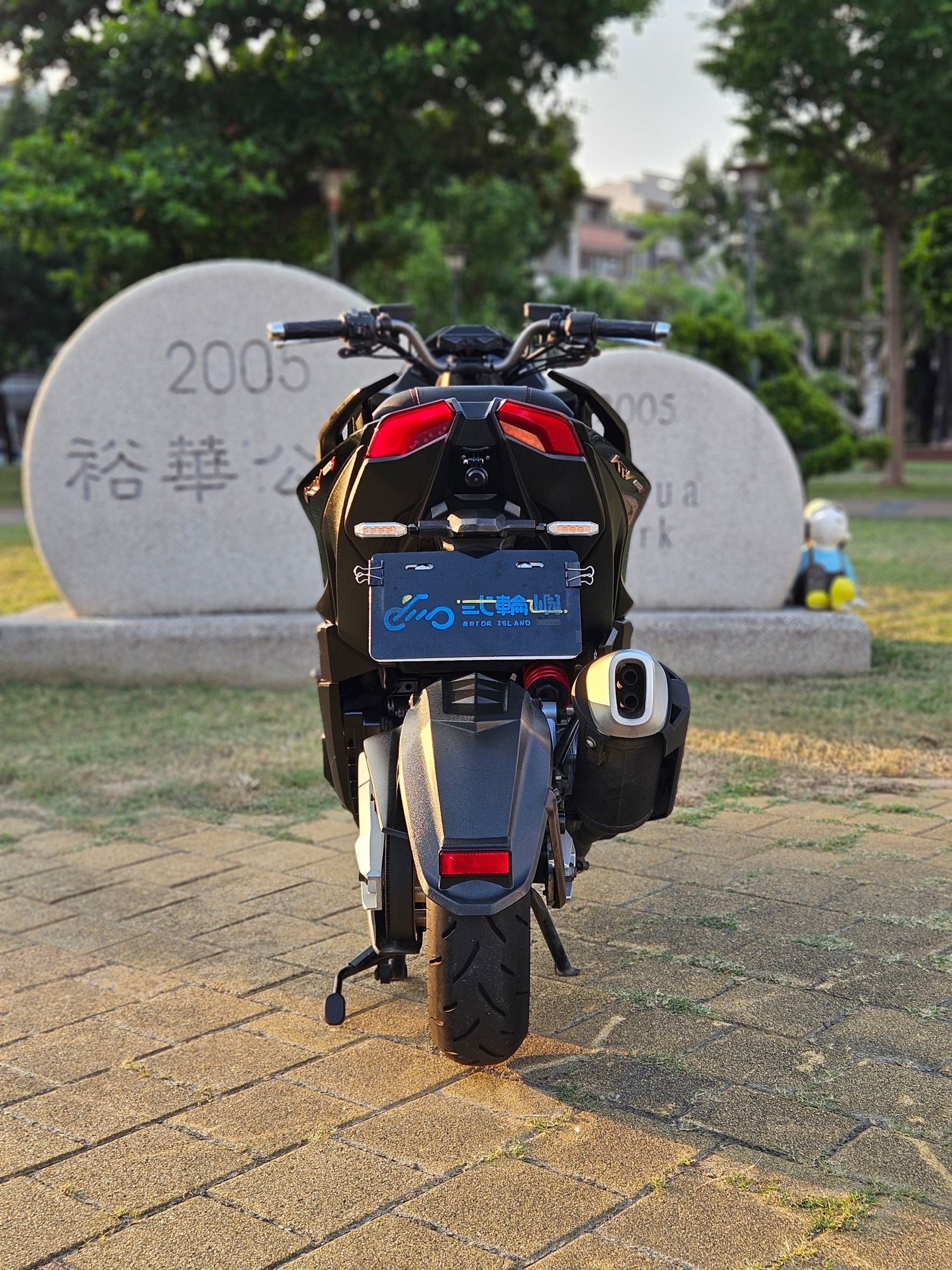 |台南店| 2021 光陽 KRV 180 (ABS+TCS/KEYLESS/皮帶版本) #1379 - 圖片 5