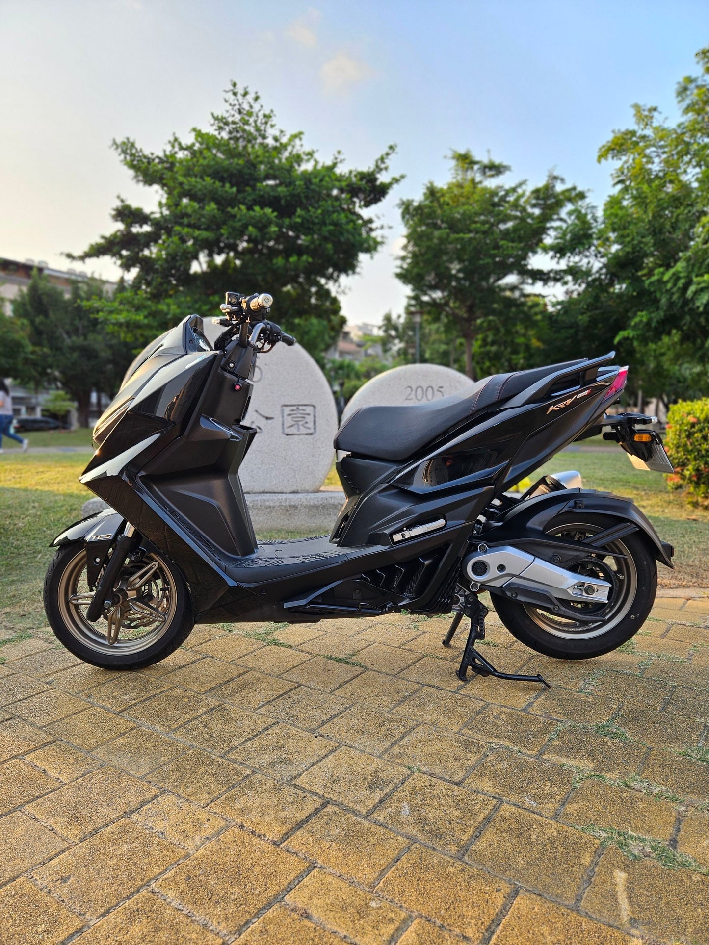 |台南店| 2021 光陽 KRV 180 (ABS+TCS/KEYLESS/皮帶版本) #1379 - 圖片 3