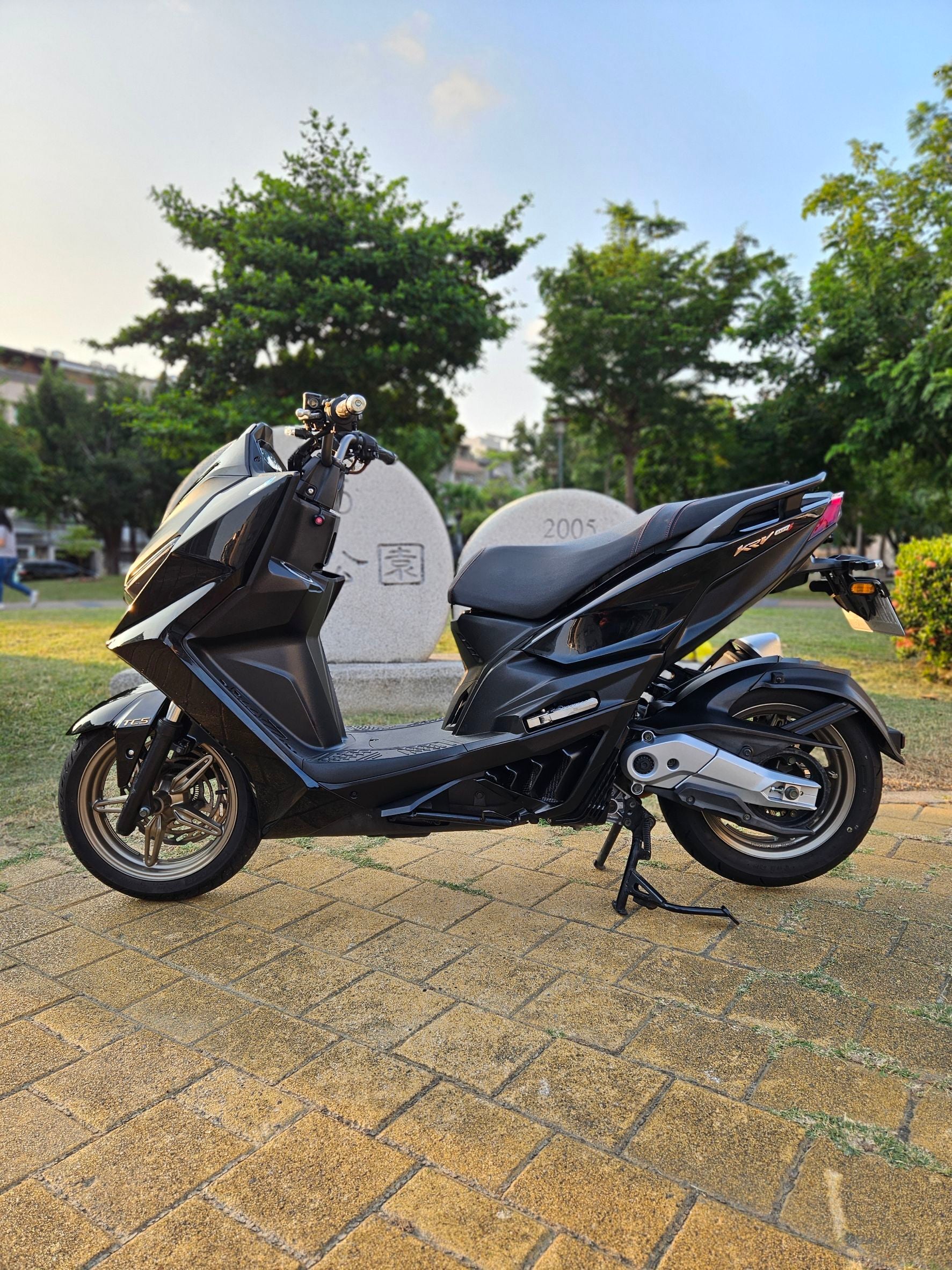 |台南店| 2021 光陽 KRV 180 (ABS+TCS/KEYLESS/皮帶版本) #1379 - 圖片 3