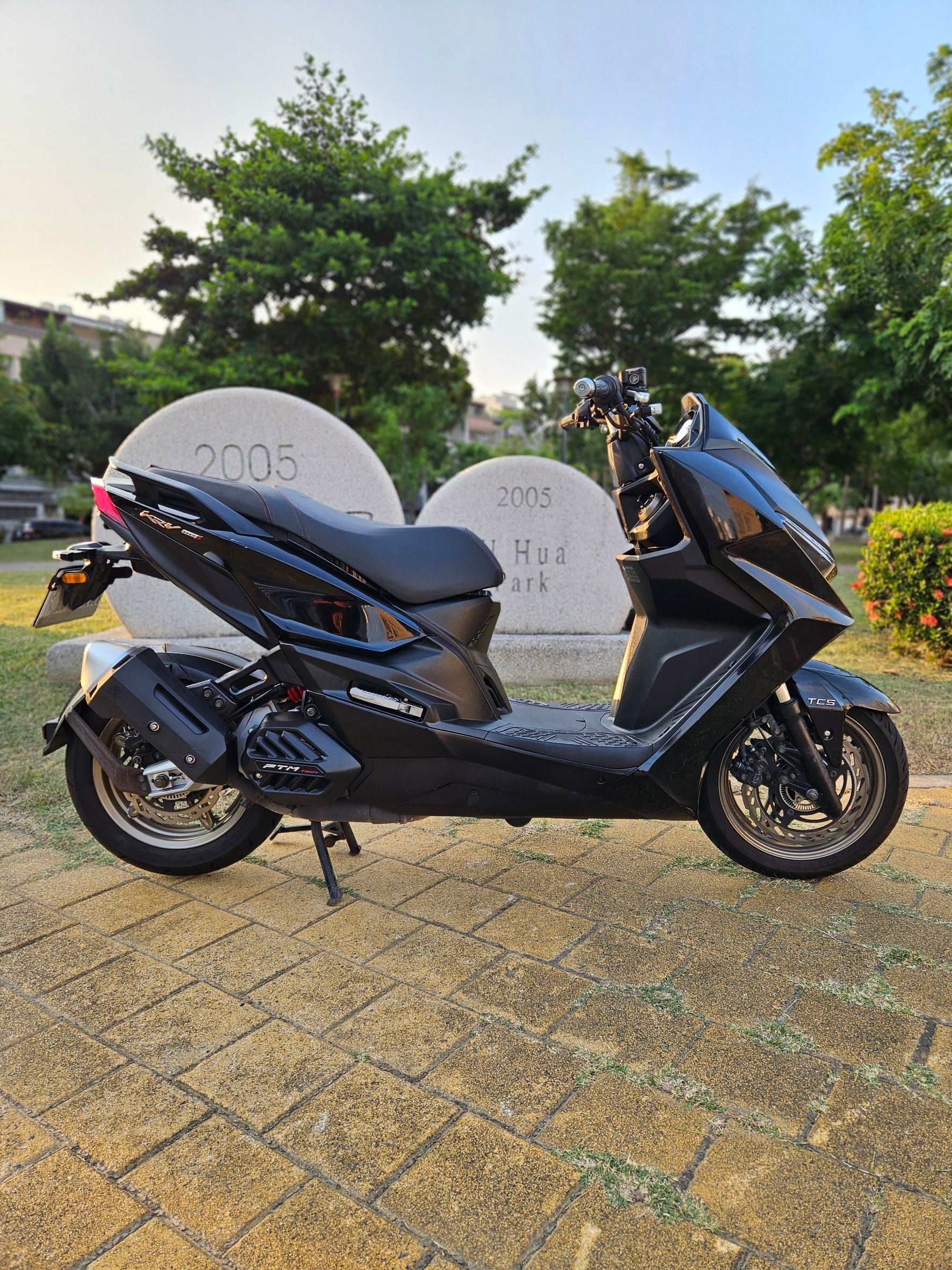 |台南店| 2021 光陽 KRV 180 (ABS+TCS/KEYLESS/皮帶版本) #1379 - 圖片 4