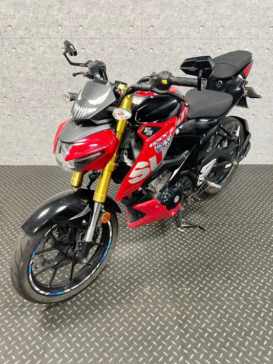 |新北樹林店| 2018 台鈴 GSX-S150 街魯 (雙碟) #8502