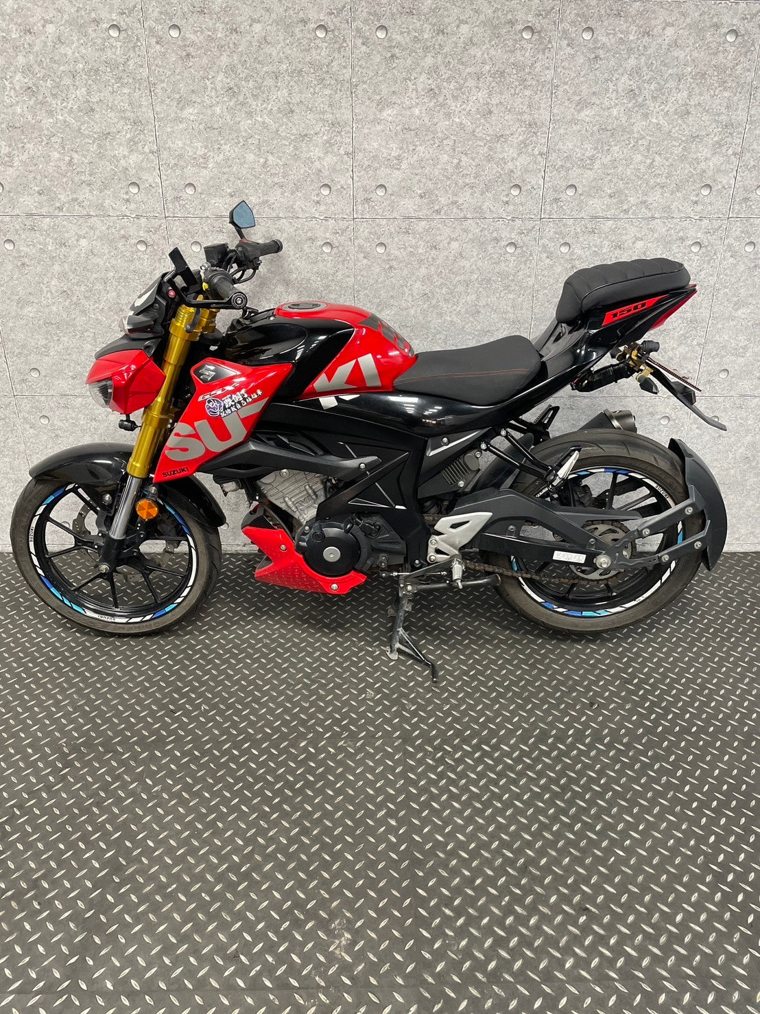 |新北樹林店| 2018 台鈴 GSX-S150 街魯 (雙碟) #8502 - 圖片 4
