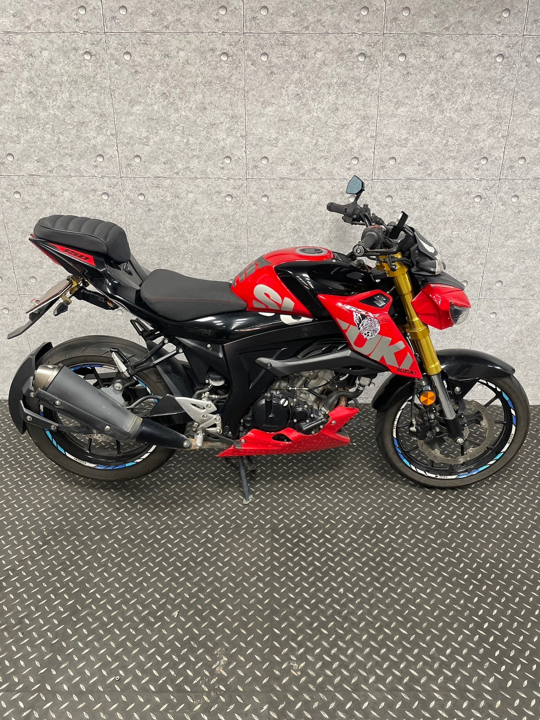 |新北樹林店| 2018 台鈴 GSX-S150 街魯 (雙碟) #8502 - 圖片 5