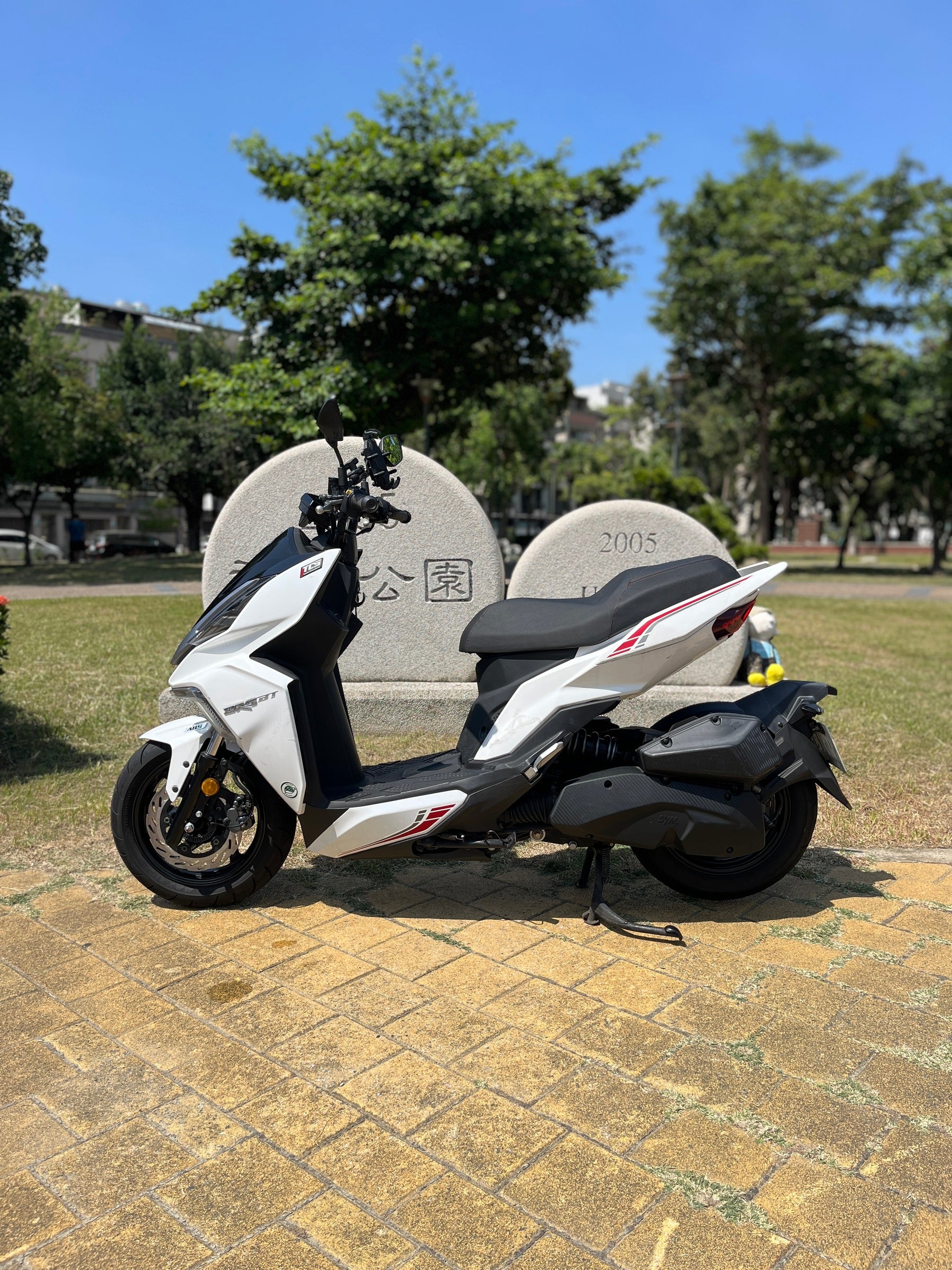 |台南店| 2022 三陽 DRG 158 TCS #1569 - 圖片 3