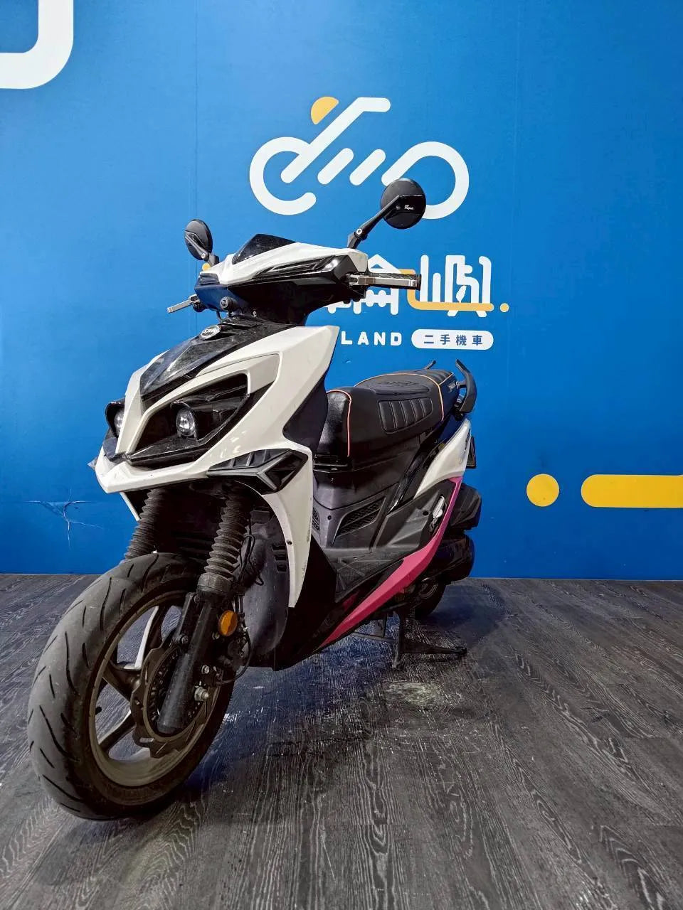 |台中旗艦店| 2022 三陽 JET SR 125 ABS #7726