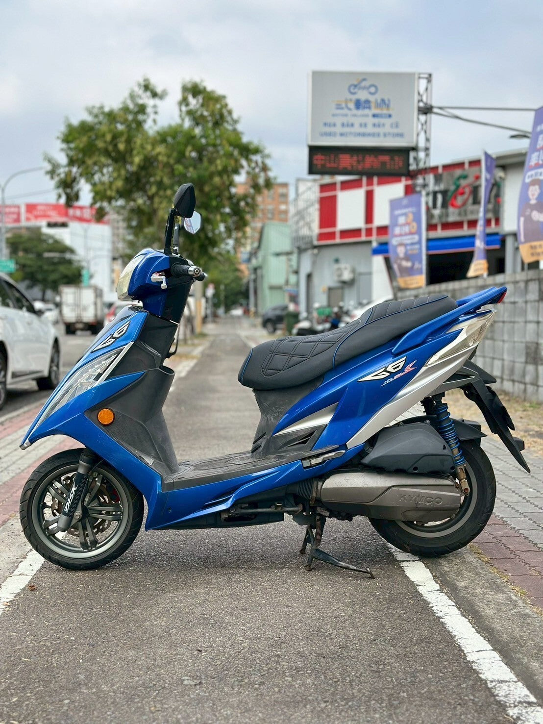 |南台中店| 2013 光陽 G6 150 #2535 - 圖片 4