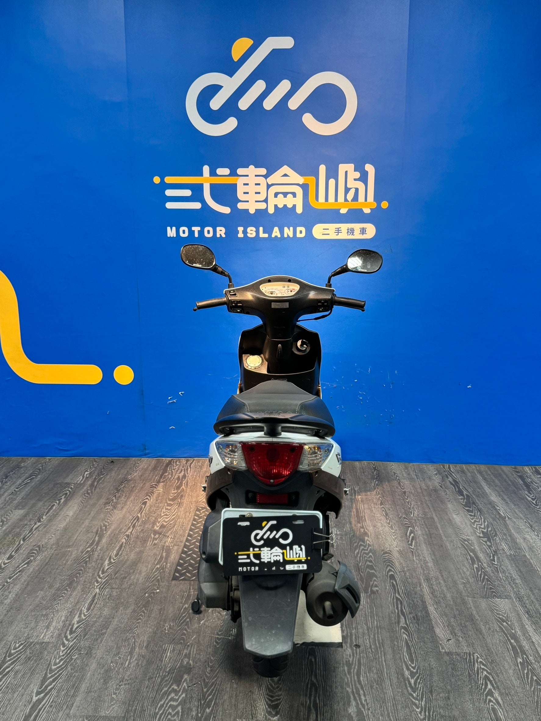 |新竹店| 2017 光陽 GP 125 鼓煞 #1378 - 圖片 5