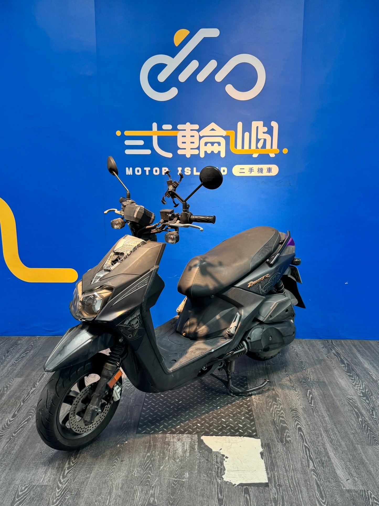 |新竹店| 2018 山葉 BWSR 125 #3198