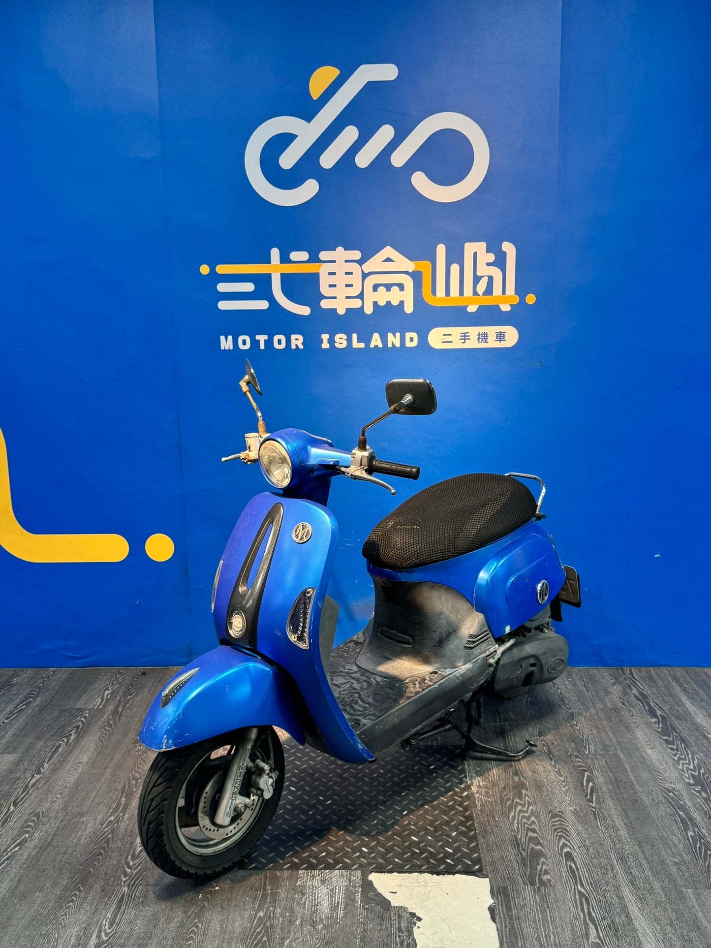 |新竹店| 2014 光陽 MANY 110 碟煞 #759