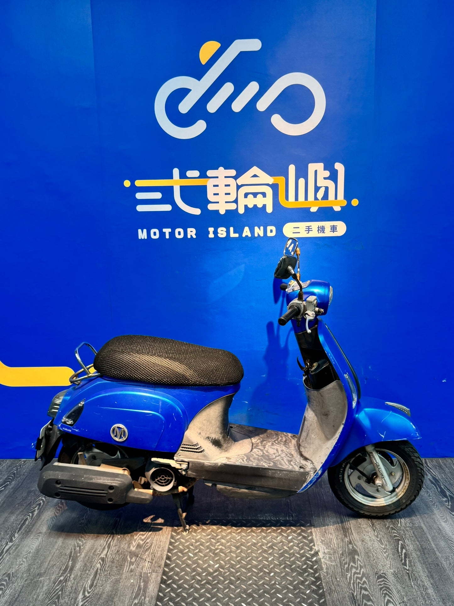 |新竹店| 2014 光陽 MANY 110 碟煞 #759 - 圖片 4