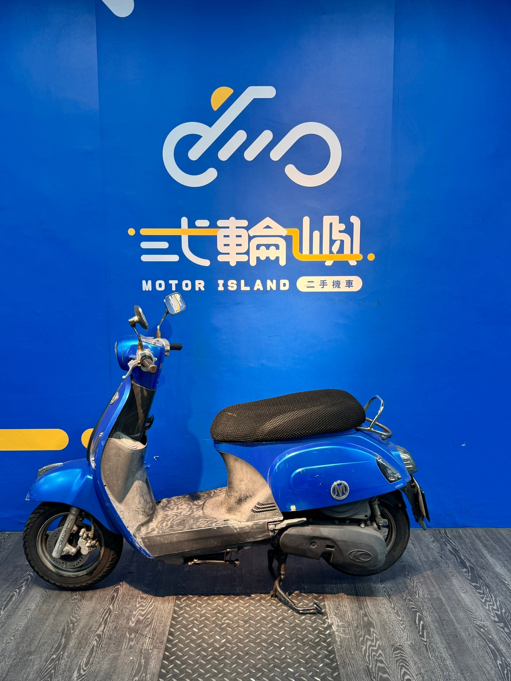 |新竹店| 2014 光陽 MANY 110 碟煞 #759 - 圖片 3