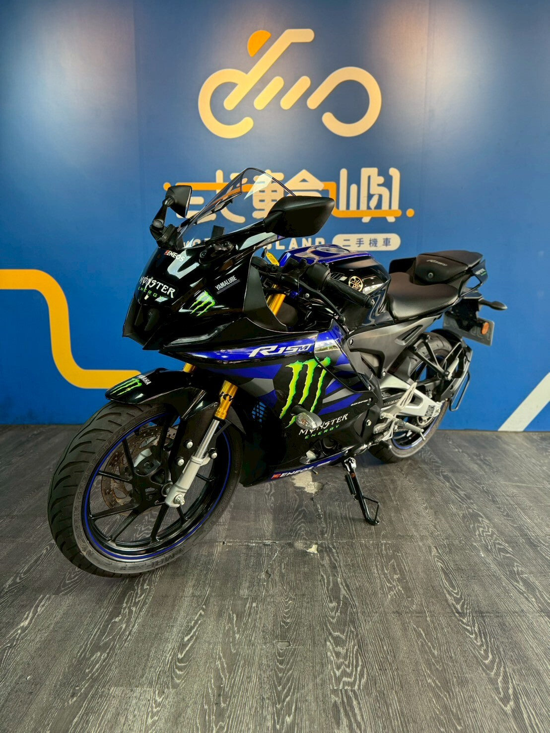 |桃園中壢店| 2023 山葉 R15 V4 M 155 國際檔 (ABS+TCS) #2598