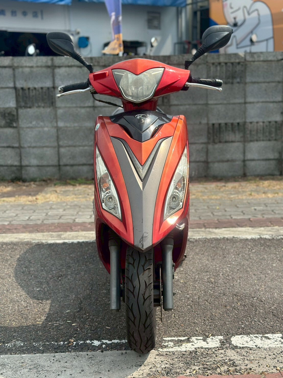 |南台中店| 2017 光陽 XSENSE 125 #0956 - 圖片 2