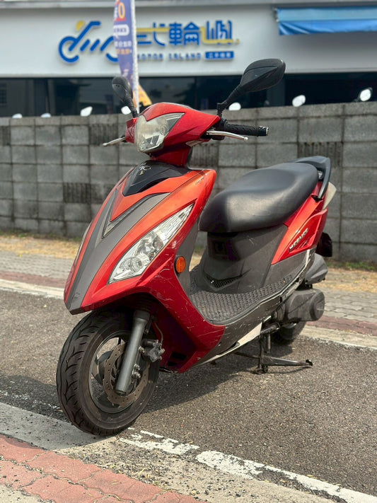 |南台中店| 2017 光陽 XSENSE 125 #0956