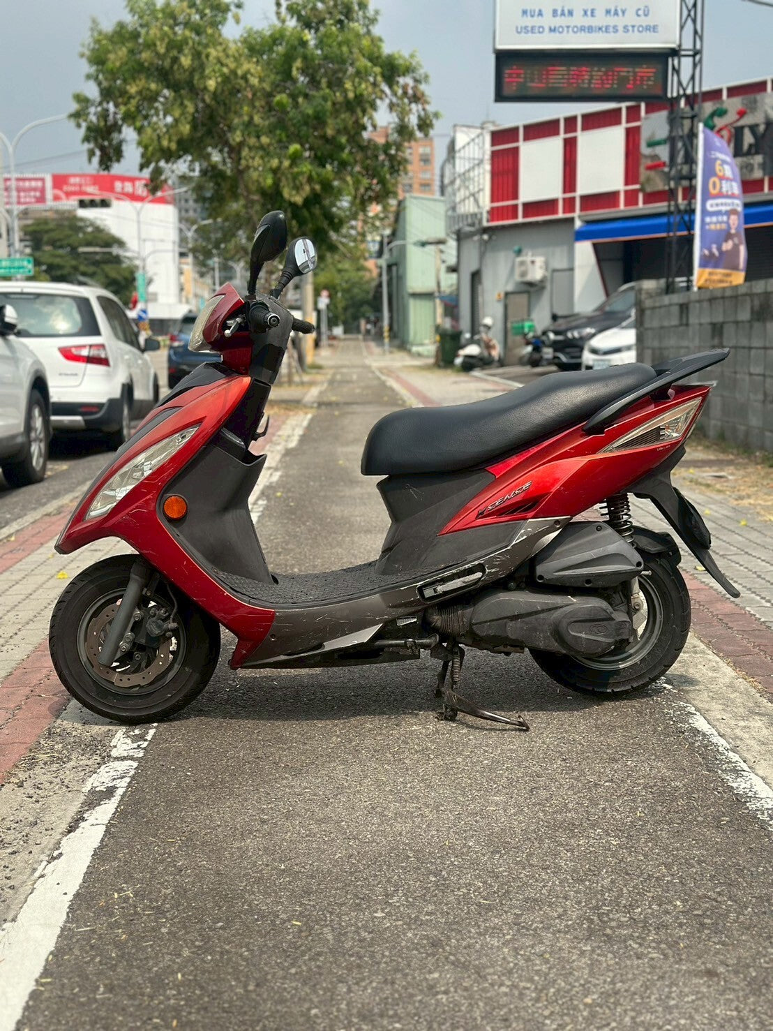 |南台中店| 2017 光陽 XSENSE 125 #0956 - 圖片 4