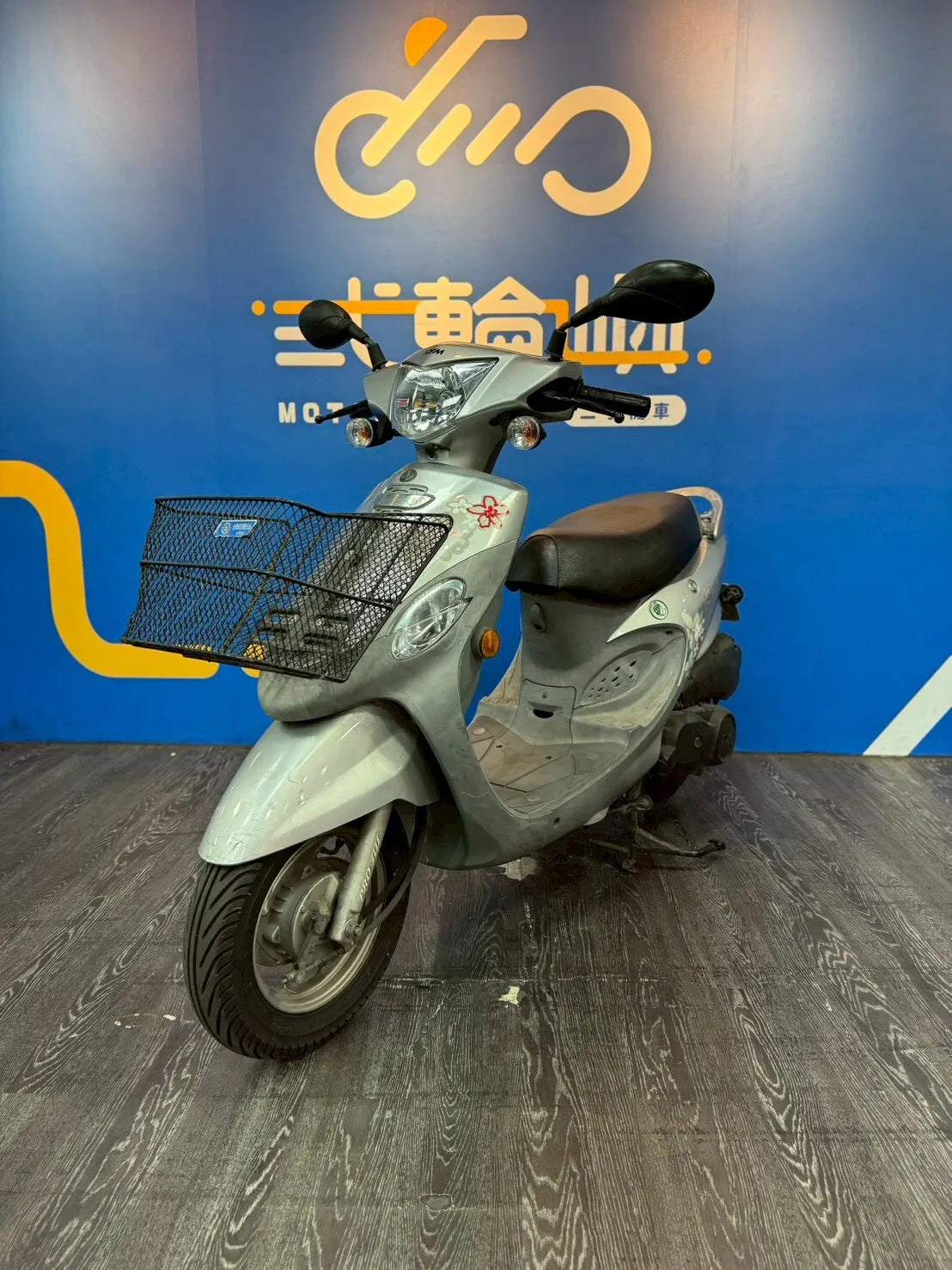 |桃園中壢店| 2014 三陽 風 100 #523