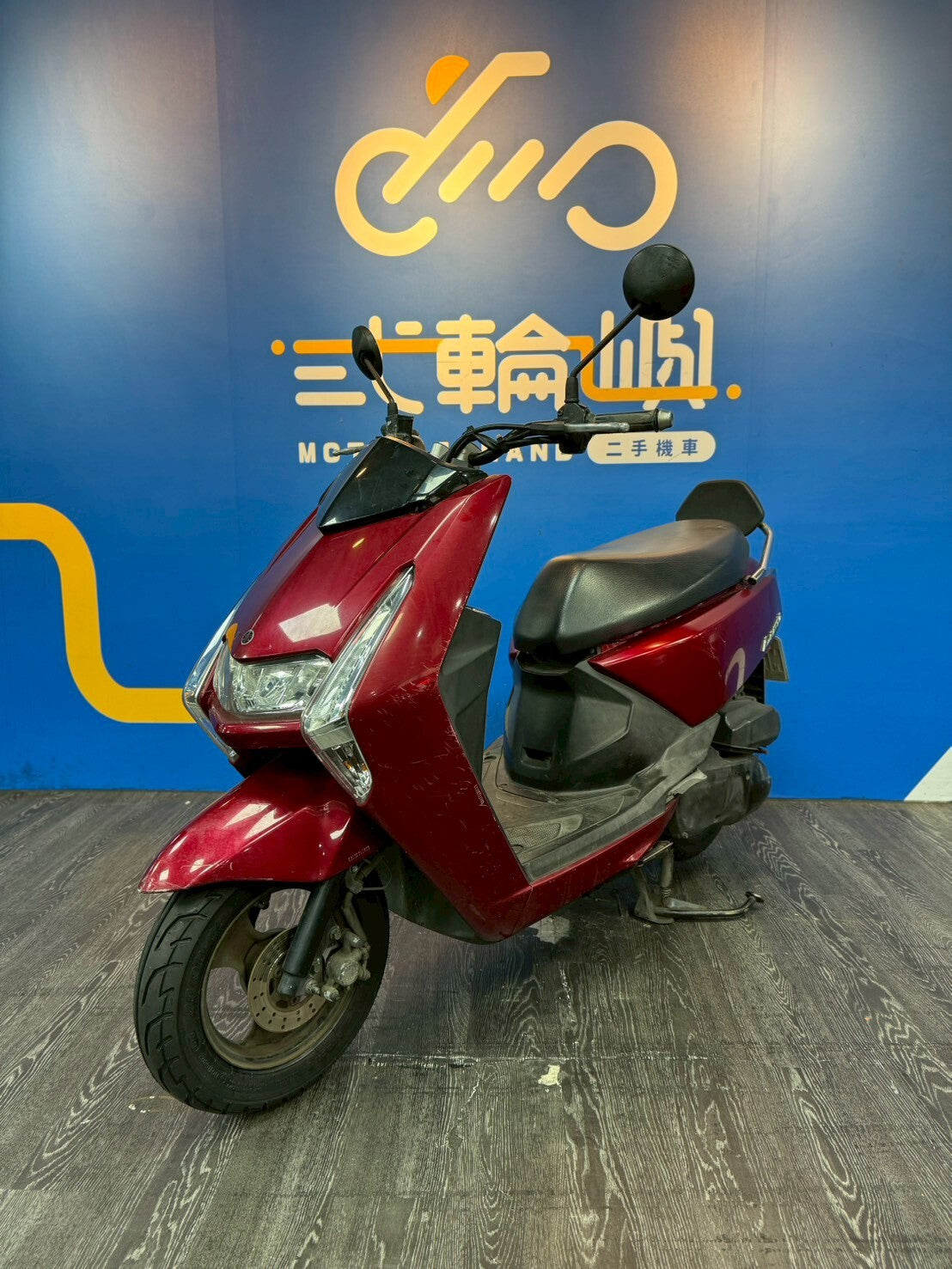 |桃園中壢店| 2017 山葉 LIMI 115 #0092