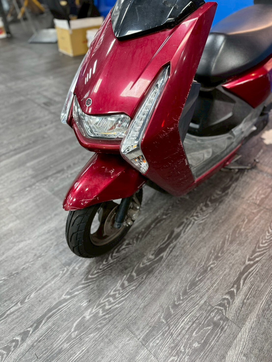 |桃園中壢店| 2017 山葉 LIMI 115 #0092 - 圖片 8