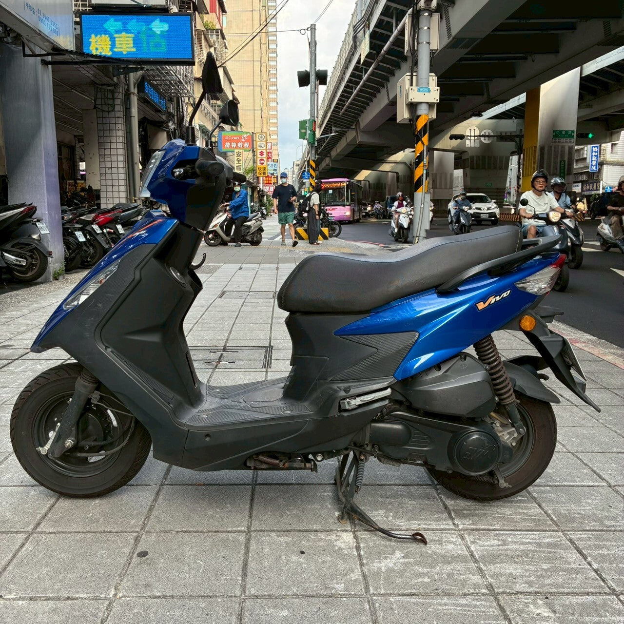 |新北中和店| 2020 三陽 活力VIVO 125 #2930 - 圖片 5