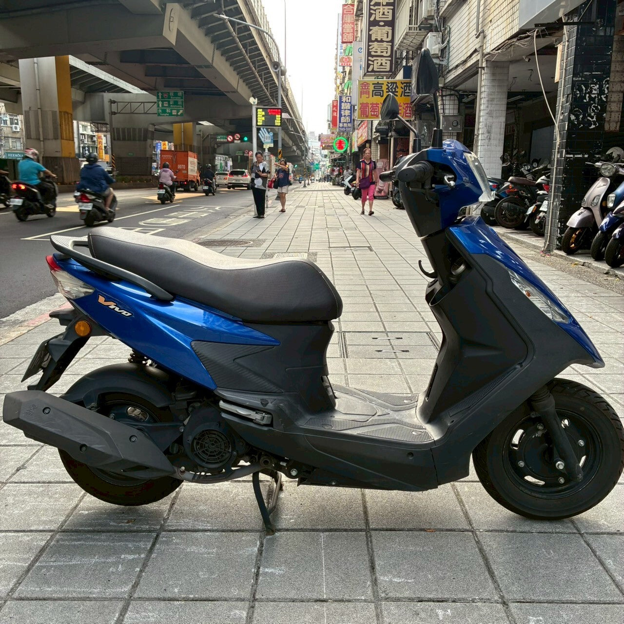 |新北中和店| 2020 三陽 活力VIVO 125 #2930 - 圖片 4