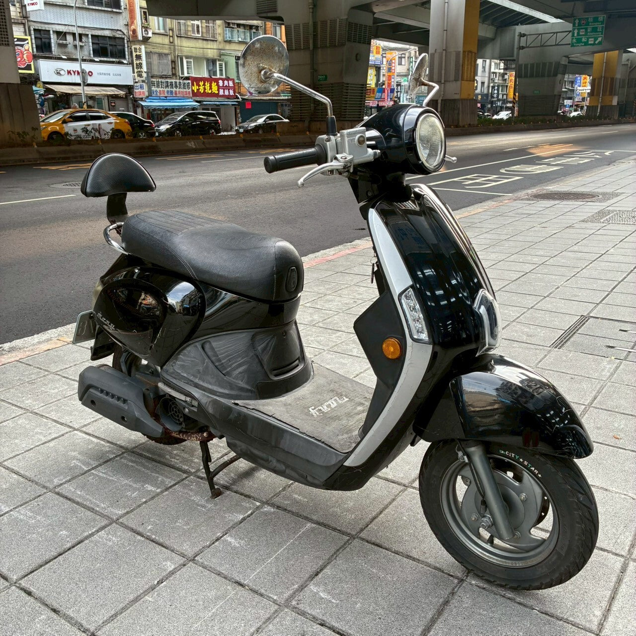 |新北中和店| 2017 光陽 NEW MANY 110 #3378 - 圖片 3