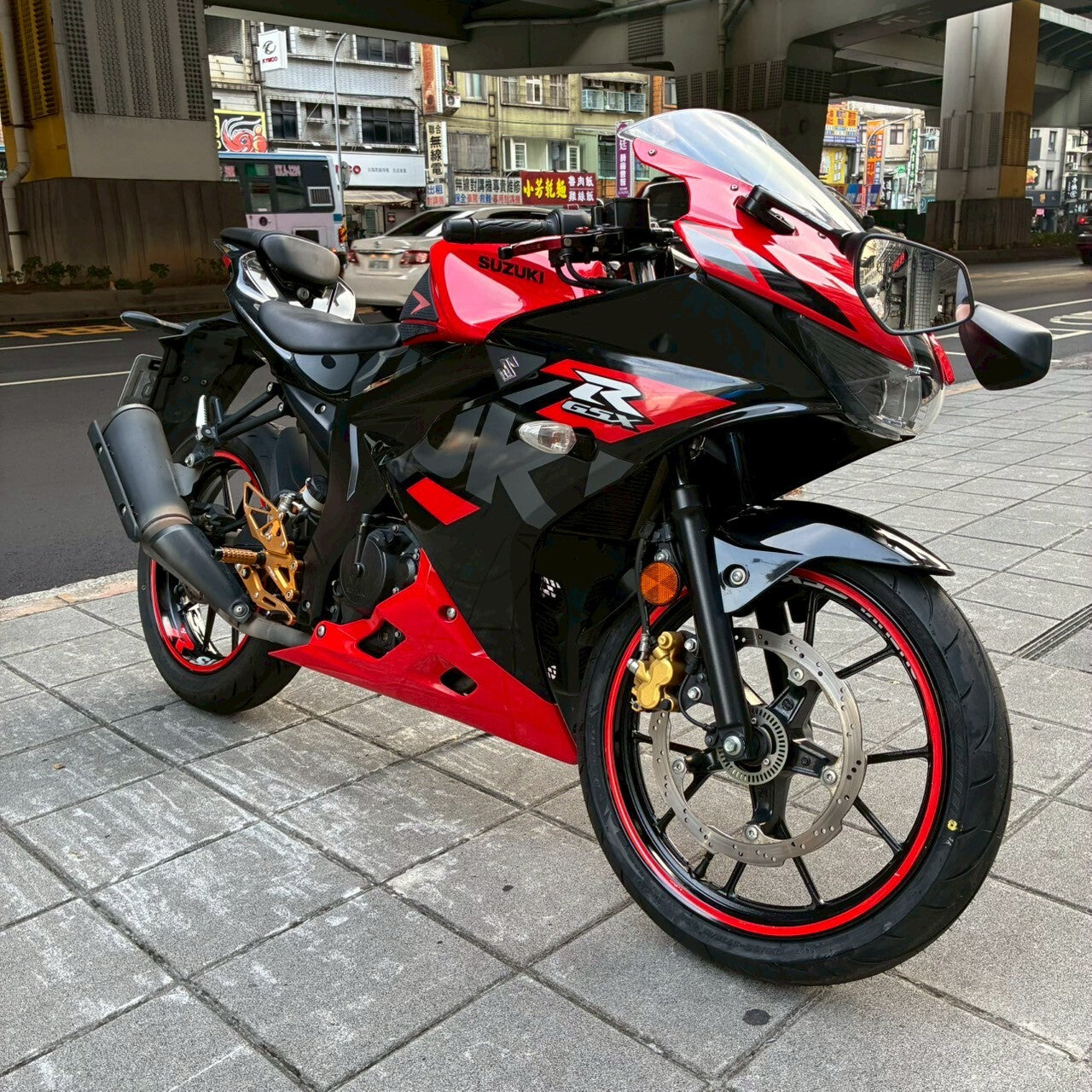 |新北中和店| 2021 台鈴 GSX-R150 小阿魯 #0031 - 圖片 3