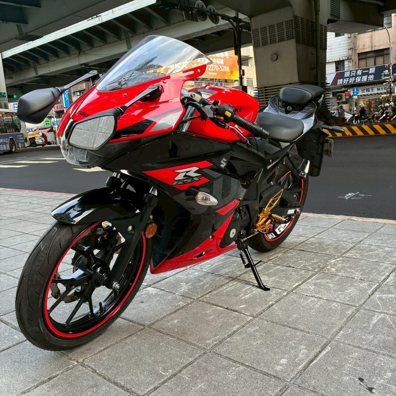 |新北中和店| 2021 台鈴 GSX-R150 小阿魯 #0031