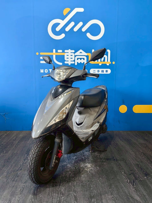 |台中旗艦店| 2010 三陽 GT 125 碟煞 #752