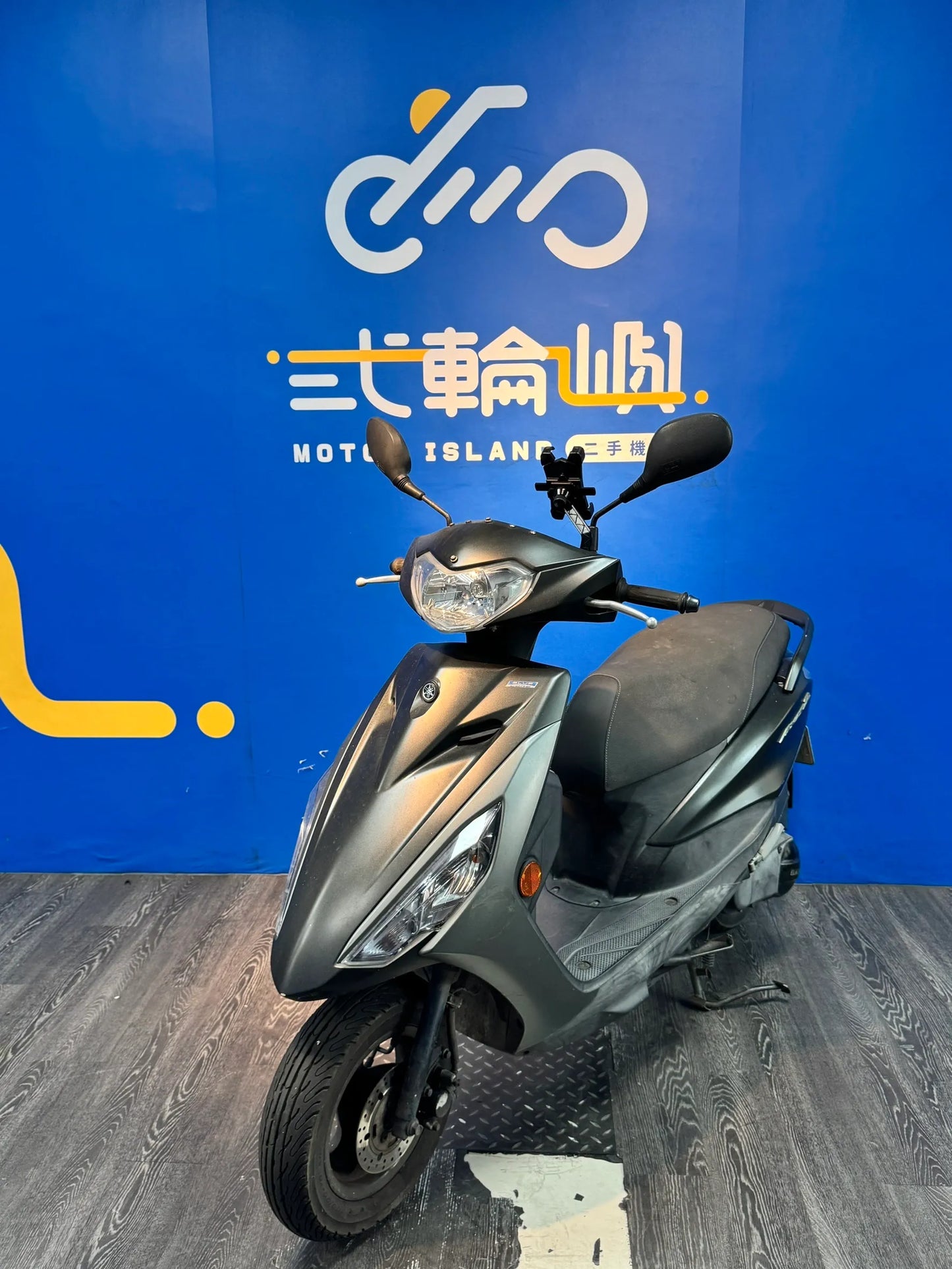 |新竹店| 2016 山葉 勁豪 125 碟煞 #3229