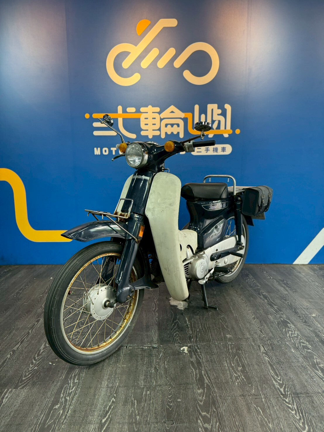 |桃園中壢店| 1998 三陽 金旺 90 循環檔 #216