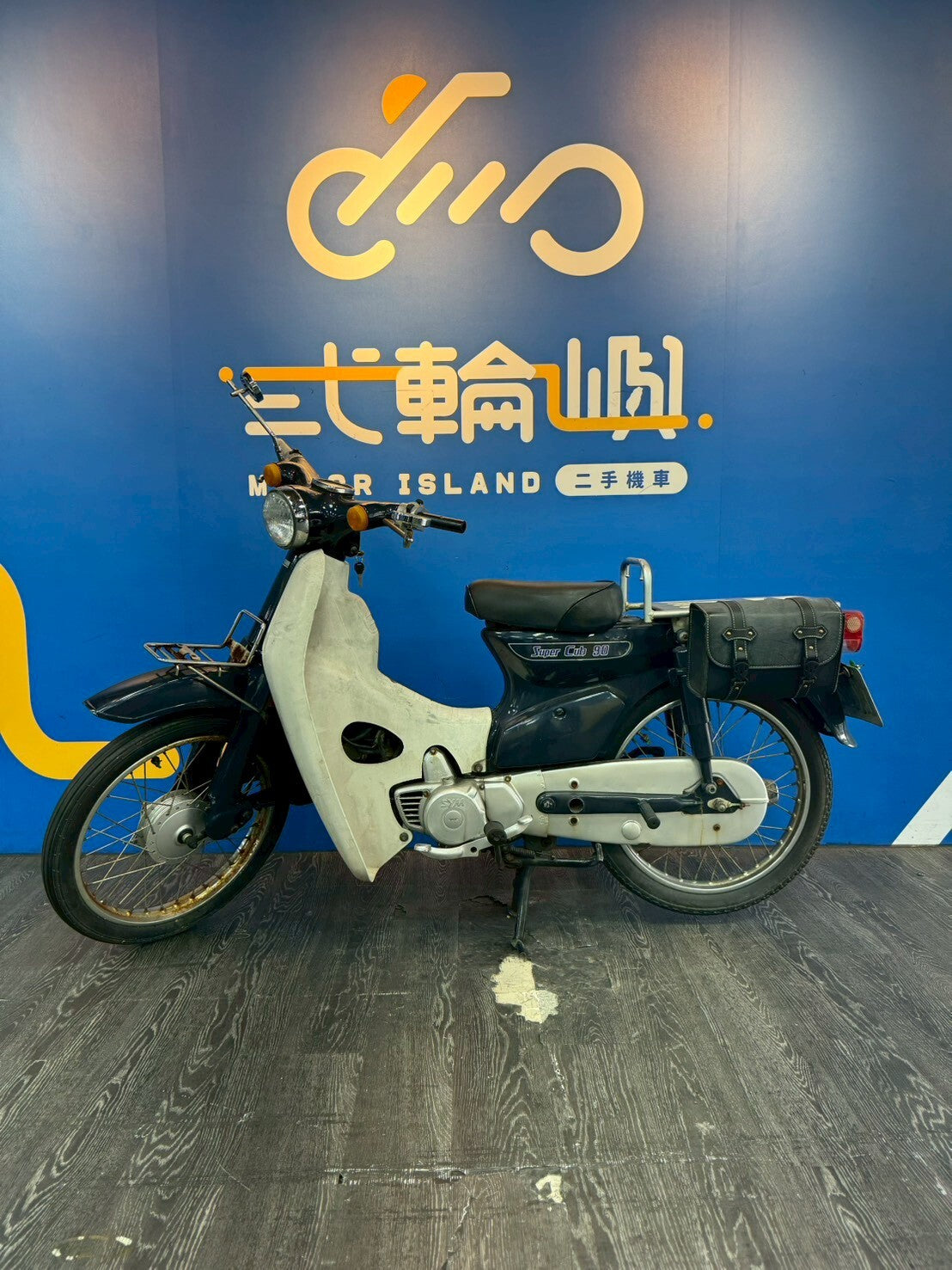 |桃園中壢店| 1998 三陽 金旺 90 循環檔 #216 - 圖片 3